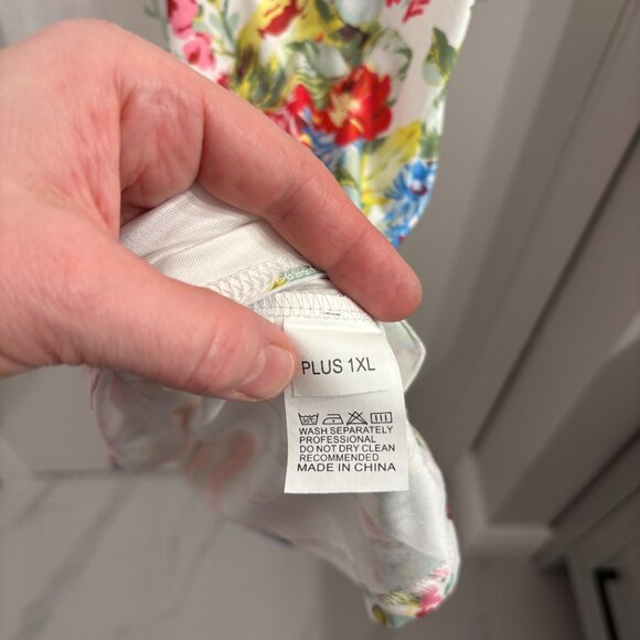 Floral Summer Dress with pockets - Picture 11 of 12